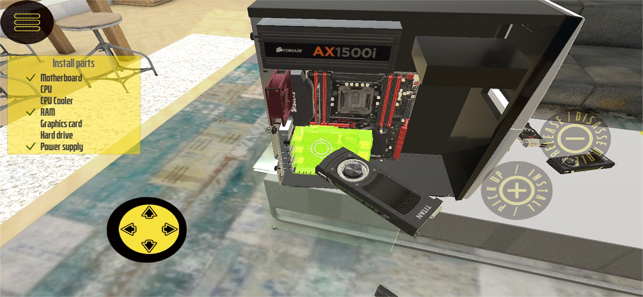 电脑组装模拟器2020安卓中文版（PC BUILDER SIMULATOR 2020）  v1.0.0图4