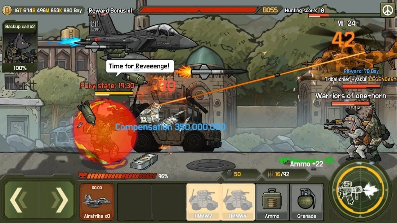 物种战争灭绝2人物全安卓版  v1.1.1图4