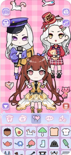 我的换装娃娃游戏图3