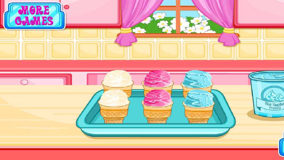 冰淇淋系列游戏合集