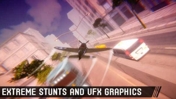 自由飞行模拟3d图2