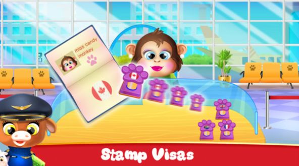 动物的机场游戏图1