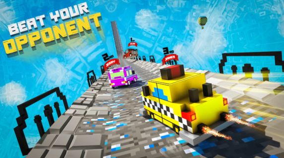 像素斜坡赛车游戏图4