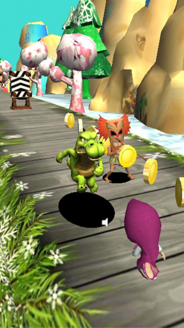 玛莎公主大逃亡游戏安卓手机版  v1.0图3