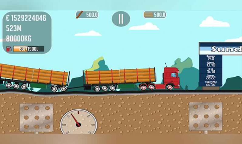 卡车司机李师傅游戏图1