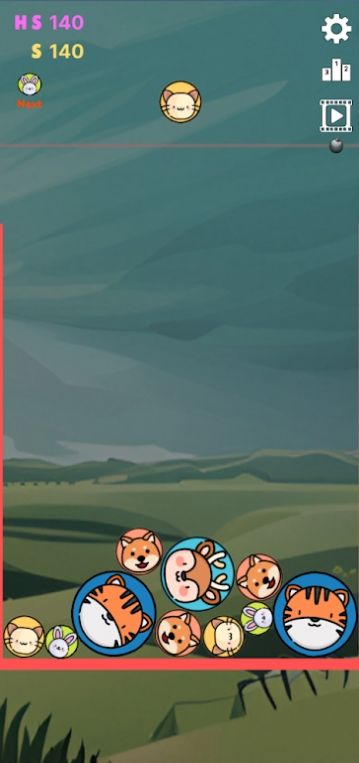 合并西瓜动物球游戏红包版图1