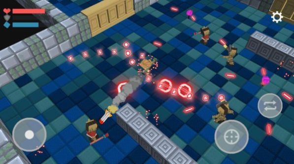 勇者地牢大冒险游戏图1