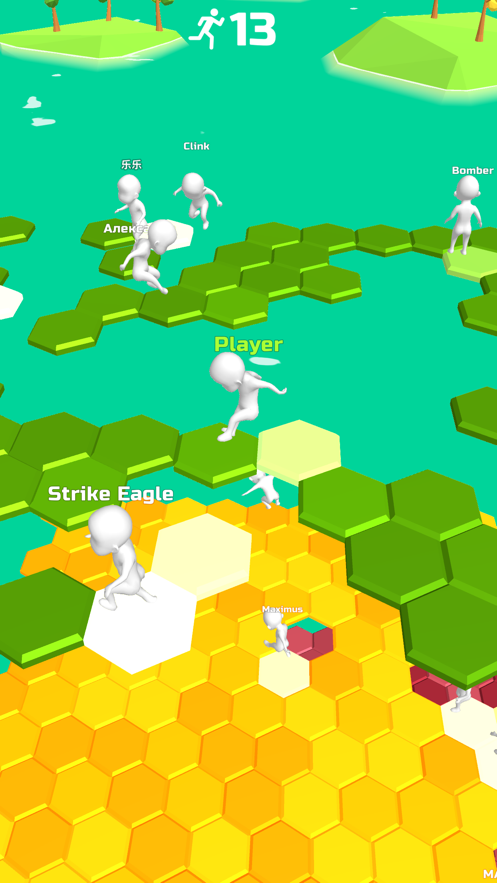 Do Not Fall .io游戏安卓最新版  v1.0图1