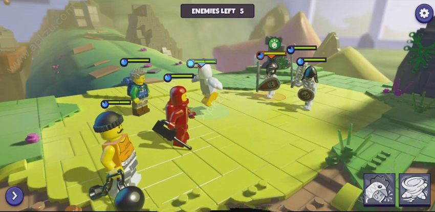 乐高遗产英雄手游官方正版（LEGO Legacy Heroes Unboxed）  v0.1.37图1