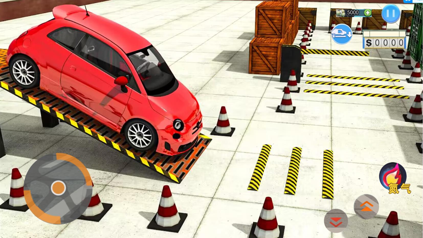 科目二模拟车游戏最新版  v1.0图4
