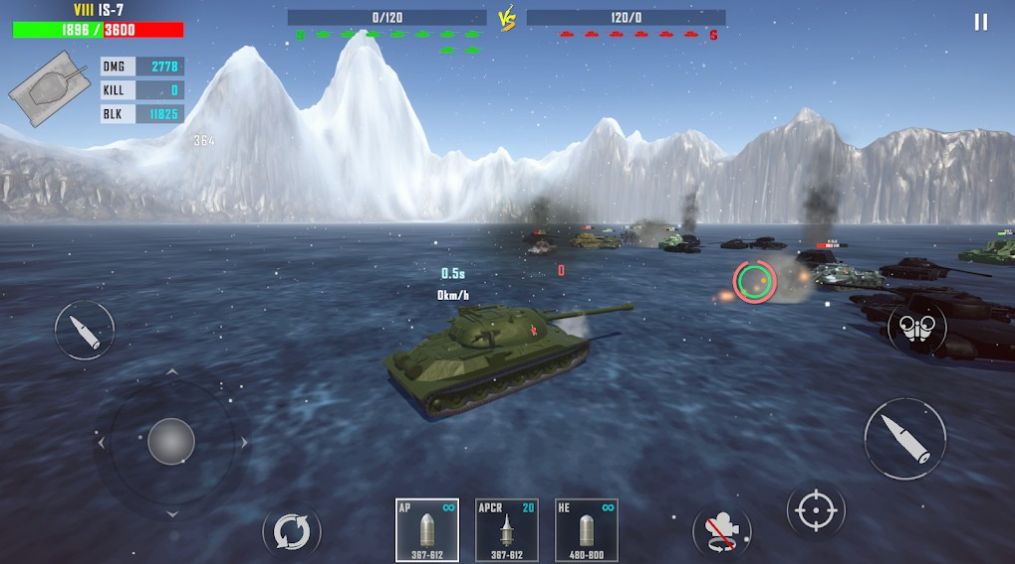 坦克猎手3游戏中文版（Tank Hunter 3）  v1.1.0图3