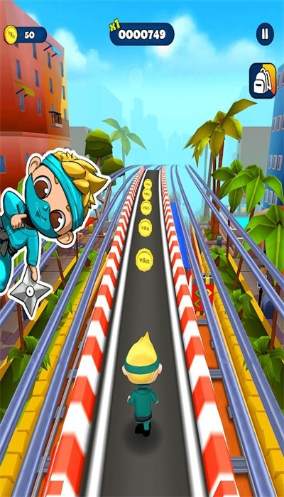 无尽跑酷中文版图2