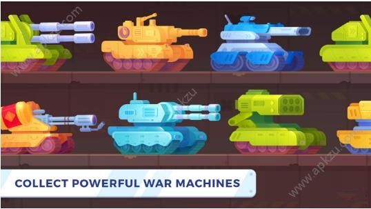 坦克明星安卓版图1