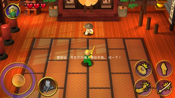 乐高元素之战图1