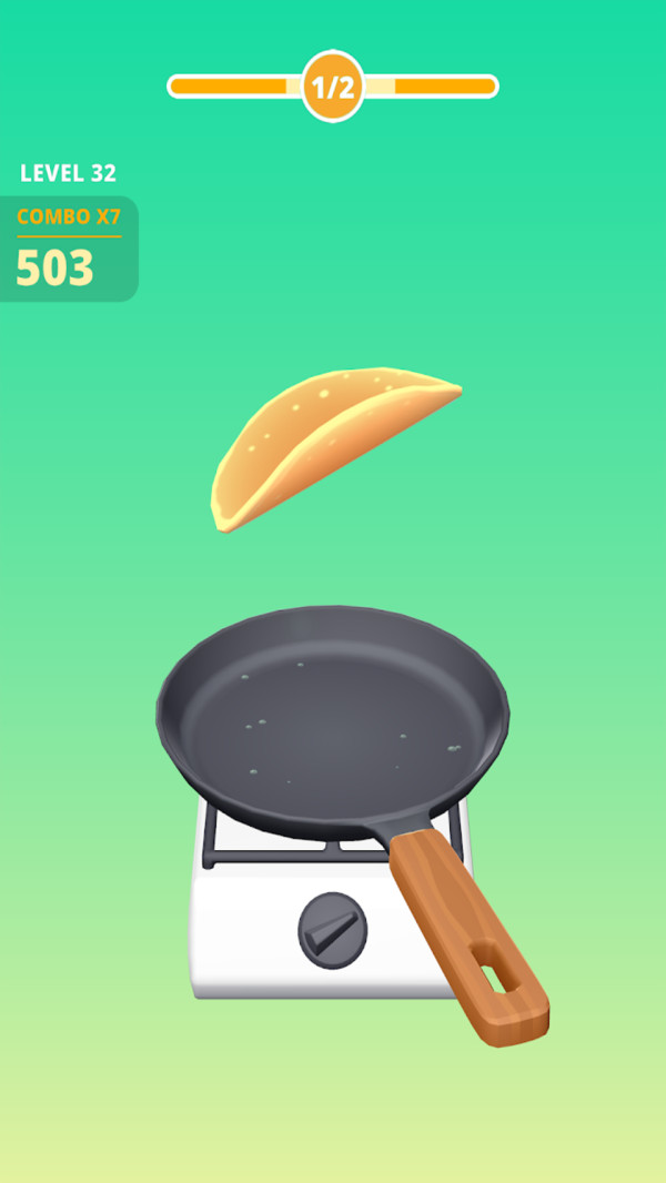 翻转食物游戏图1