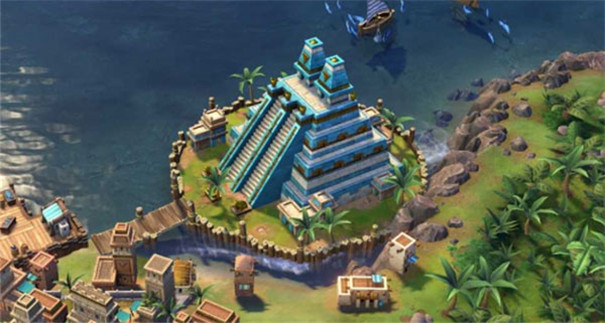 文明6白金版图4