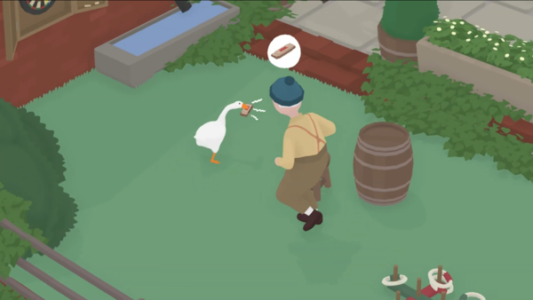 有大鹅的游戏合集