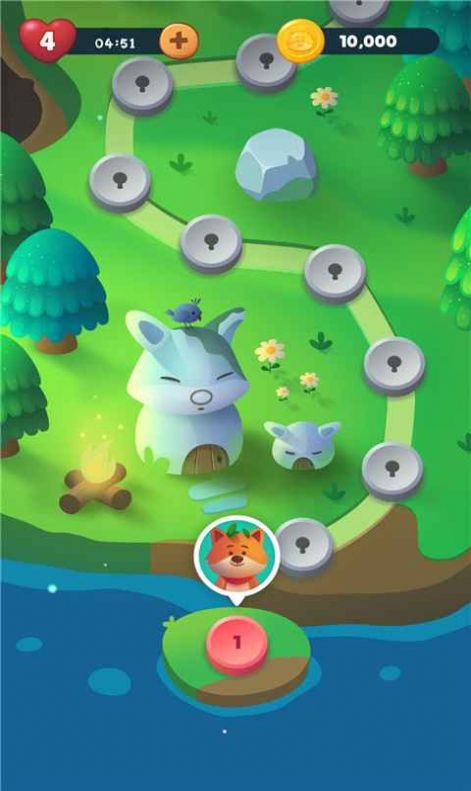 趣泡泡龙游戏安卓最新版  v1.0.1图4