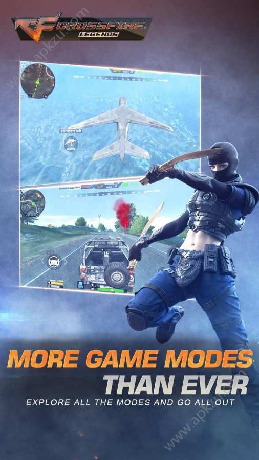 穿越火线传奇手游图1