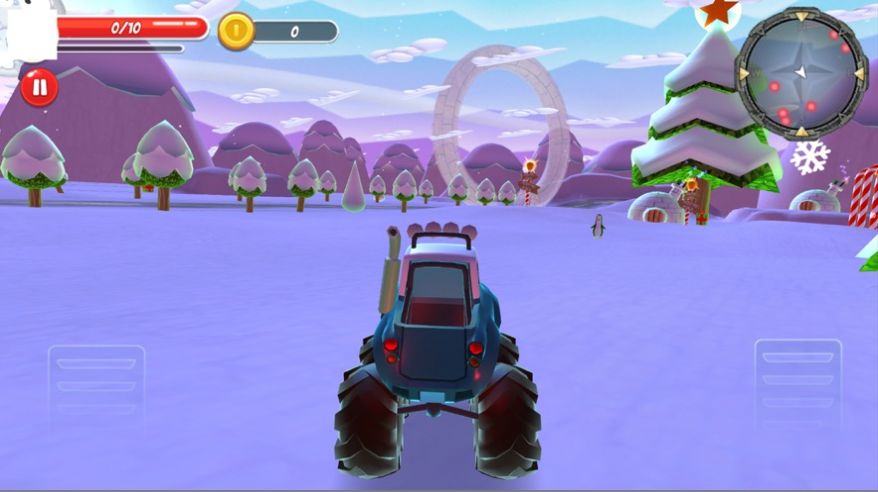 怪物卡车越野王游戏最新版  v1.0图1