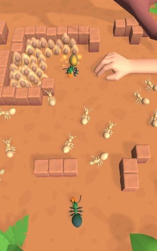 蜂拥而去安卓版图1