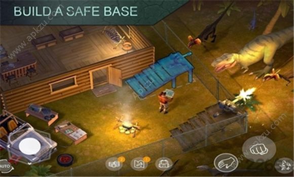 侏罗纪末日生存金币技能完整版下载  v2.7.0图1