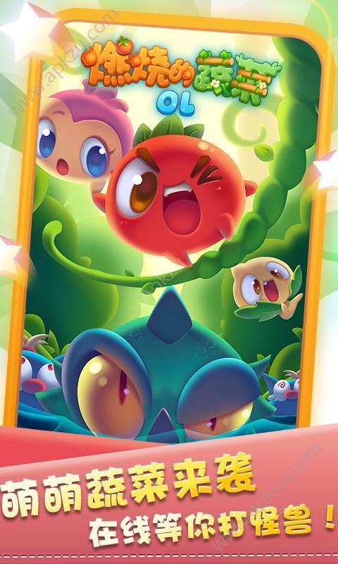 燃烧的蔬菜OL游戏图1