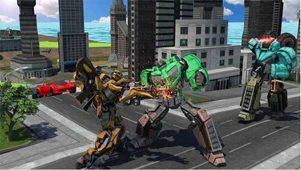 未来机器人战争模拟器图2