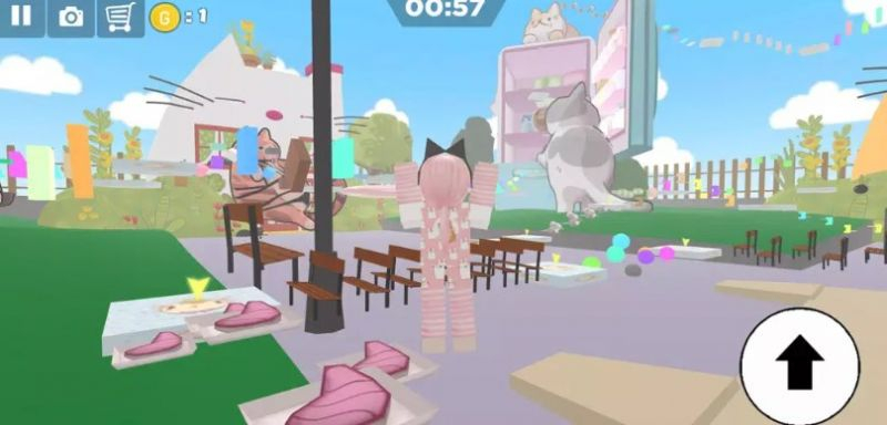 奥比猫屋跑酷游戏安卓版图3