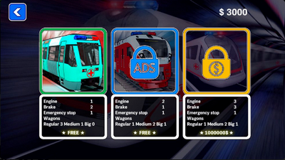 高铁模拟驾驶2021安卓中文版游戏  v1.1图2