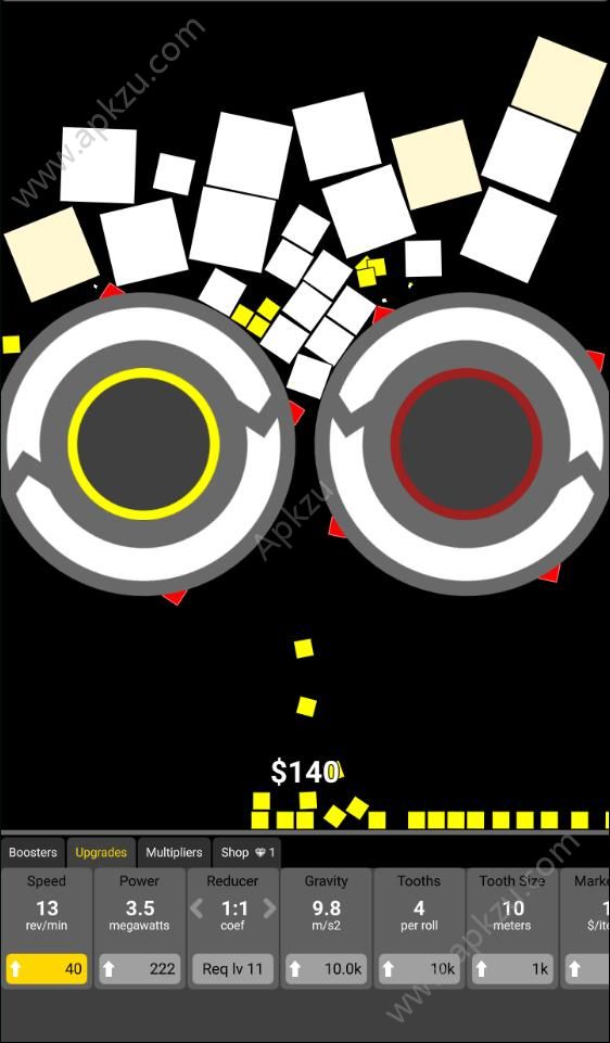 滚轮粉碎机游戏安卓版下载  v1.3.3图3