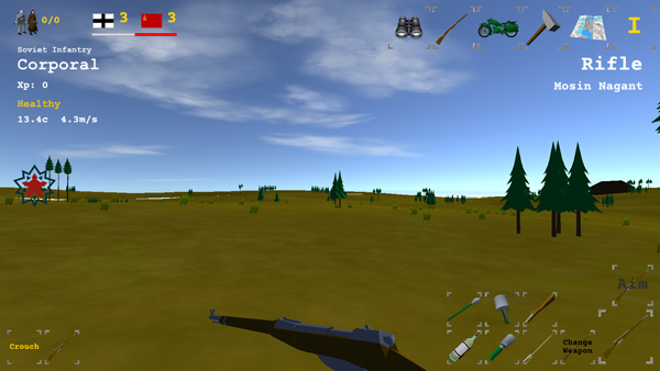 东部前线汉化版图3