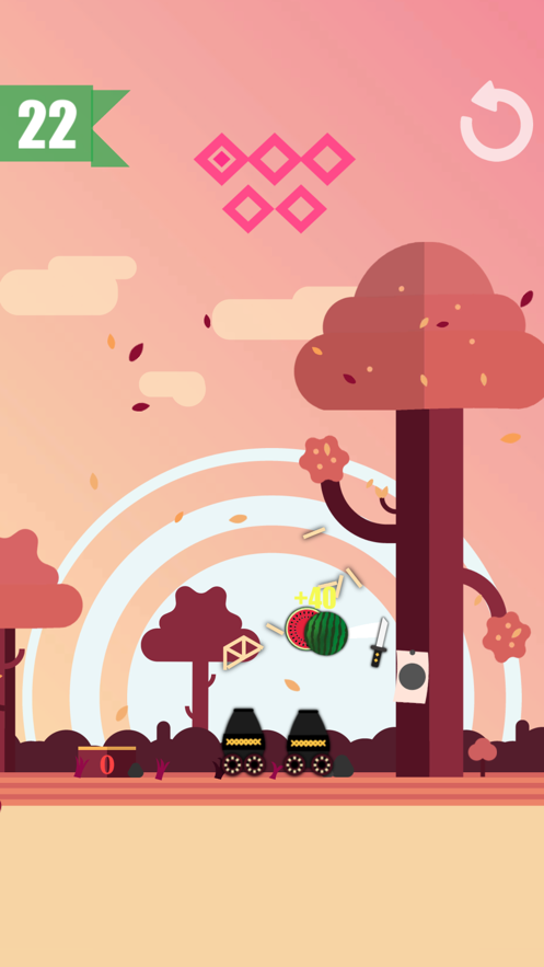 武士刀拱廊游戏安卓版  v1.0图3