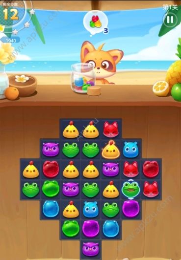 海滨消消乐游戏图1