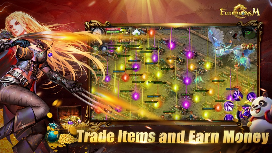 Eudemons M手游图2