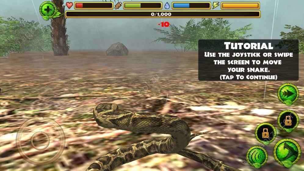 食人蟒模拟器3D中文金币安卓版  v1.5图4
