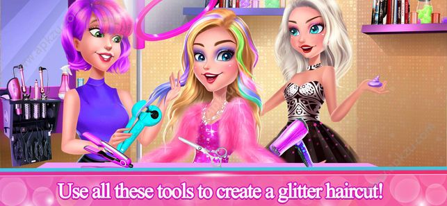 富家女2华丽的发型沙龙舞会游戏图2