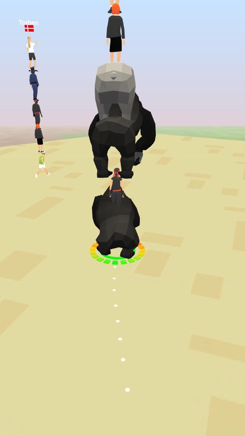 我叠的人梯超高游戏图1