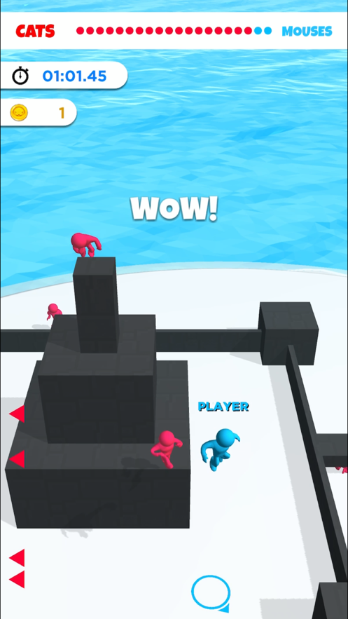 猫和老鼠.io游戏安卓官方版  v1.2.5图1