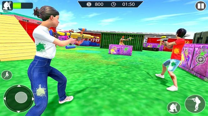 离线彩弹射击射手竞技场中文版图3