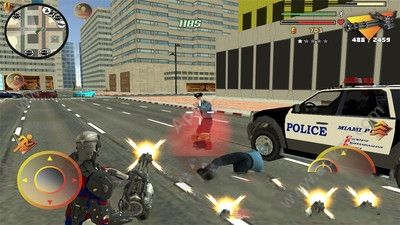 蜘蛛侠少年绳索英雄游戏图3