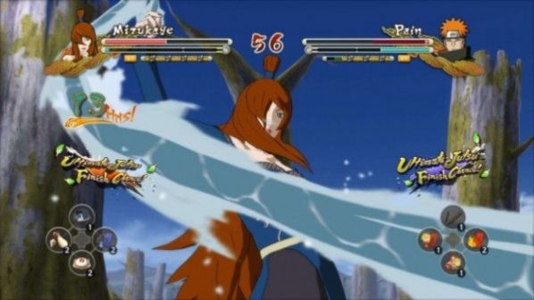 火影忍者疾风传究极觉醒4手机中文版（附通关攻略）  v1.0图2