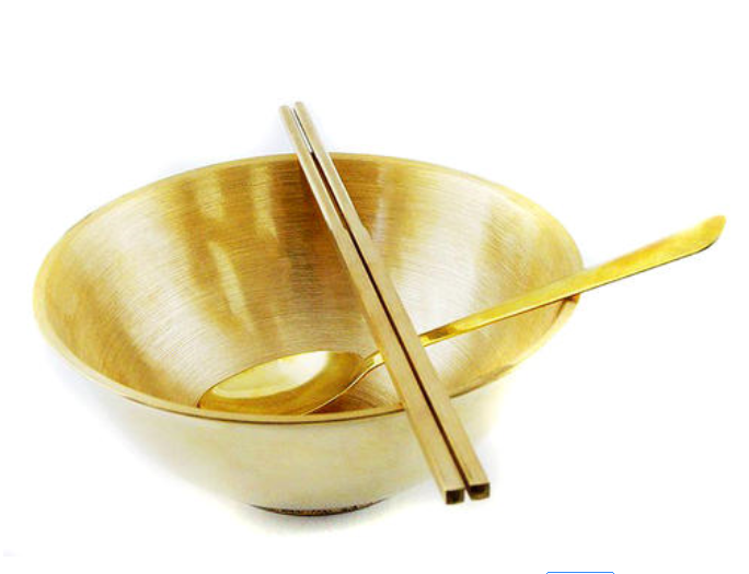 一个碗一双筷子三个勺子图1