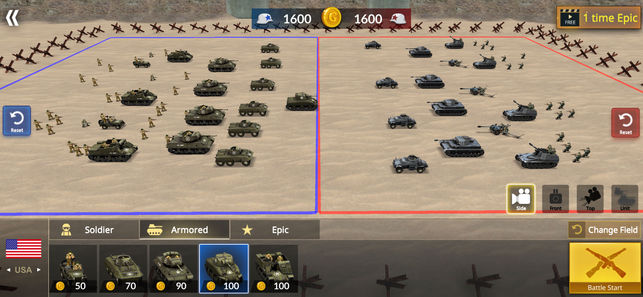 WW2战场模拟器汉化中文安卓版  v1.6.3图1