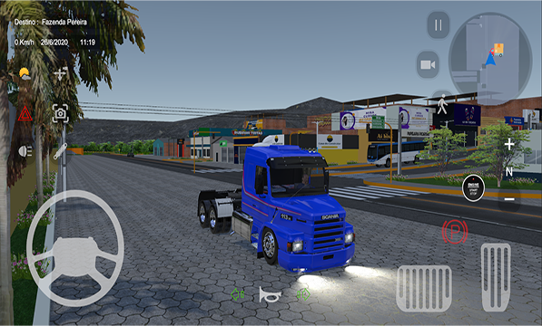 BR26卡车之路汉化版图2