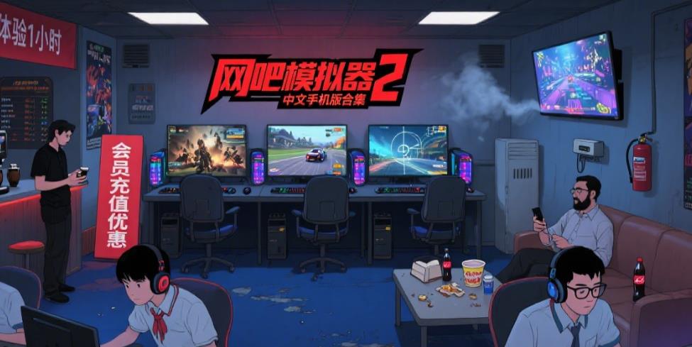 网吧模拟器2中文手机版合集