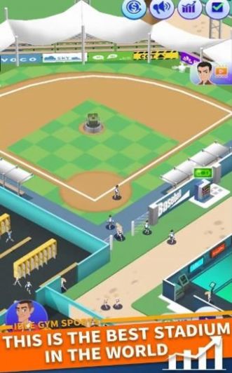 放置体育馆金币安卓版  v1.1图4