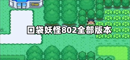口袋妖怪802全部版本
