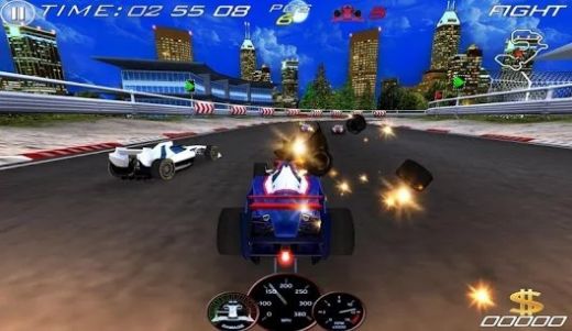 加电赛车游戏图4