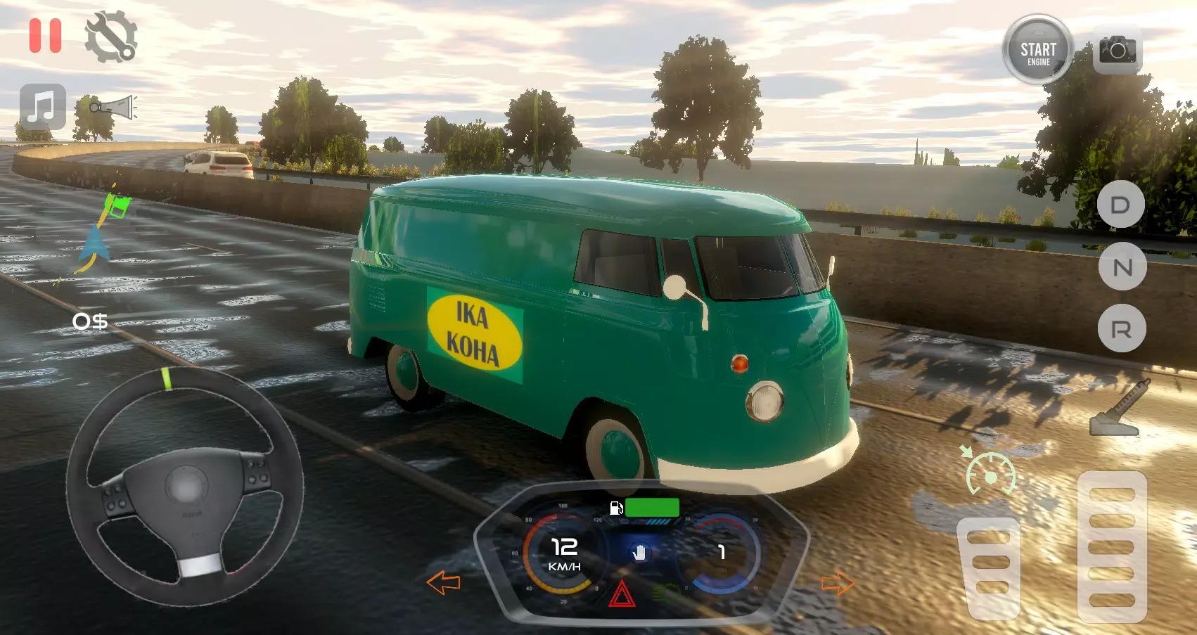 迷你货车驾驶模拟器图2